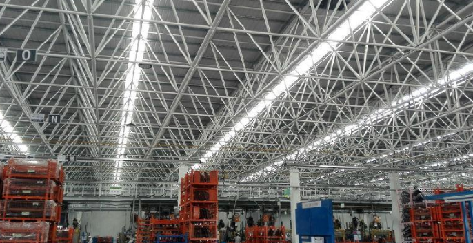 商丘看网架公司为您报告干煤棚在后期的保护本领