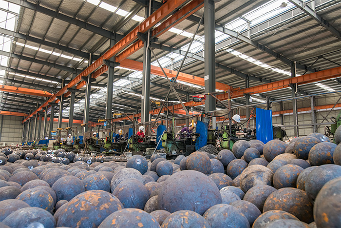 商丘网架配件车间